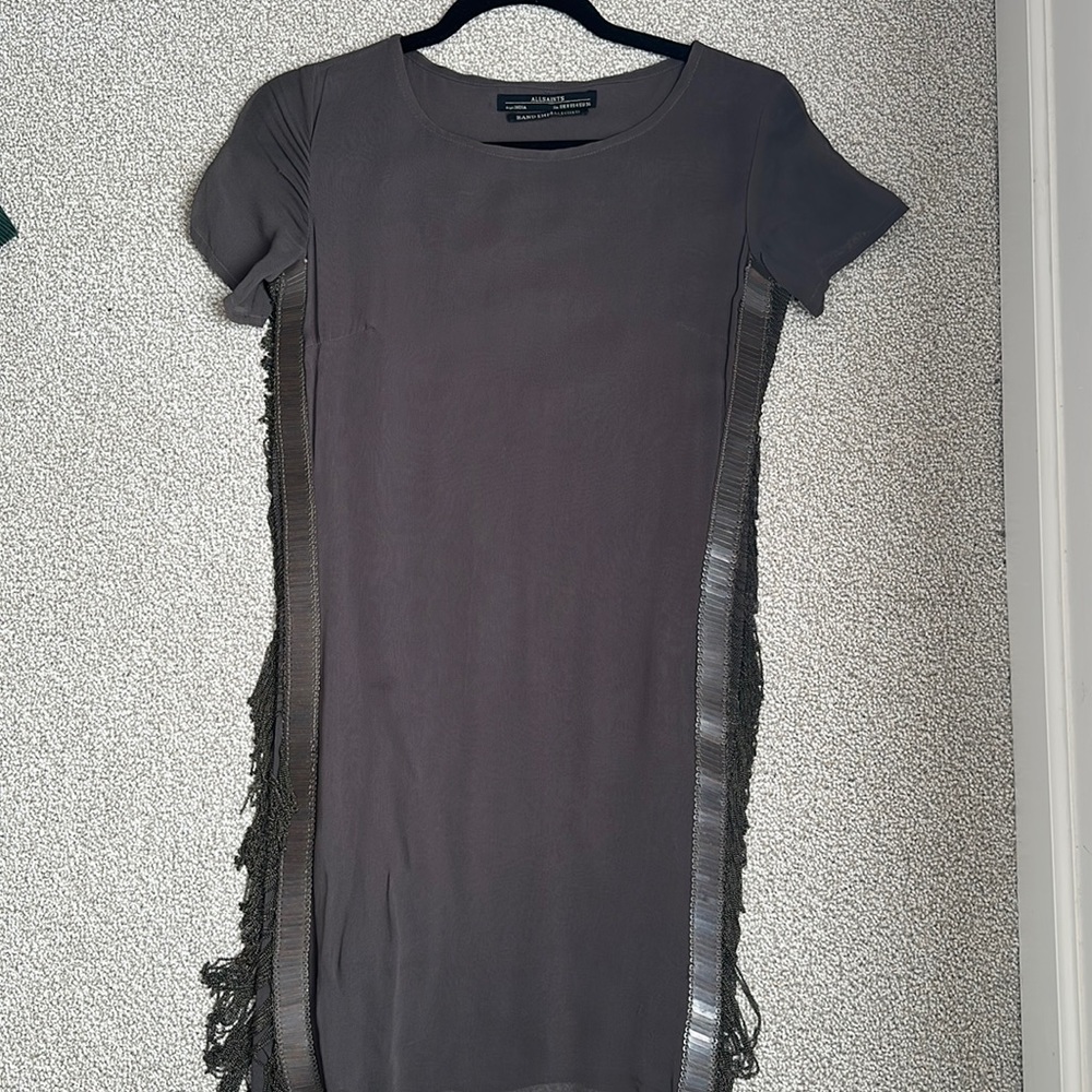 All saints beaded dress